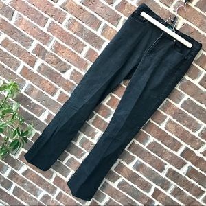 Ralph Lauren Denim Jeans Faded Black Bootcut